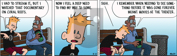 Frazz on Saturday August 10, 2019 Comic Strip