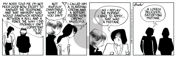 9 Chickweed Lane on Thursday November 30, 2006 Comic Strip