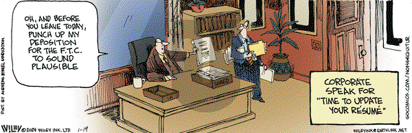 Non Sequitur - Friday January 19, 2024 Comic Strip