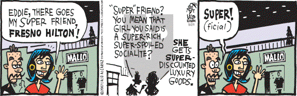 La Cucaracha on Monday May 21, 2007 Comic Strip