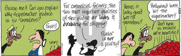 The Knight Life on Tuesday July 24, 2012 Comic Strip