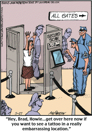 Close to Home on Wednesday May 27, 2015 Comic Strip
