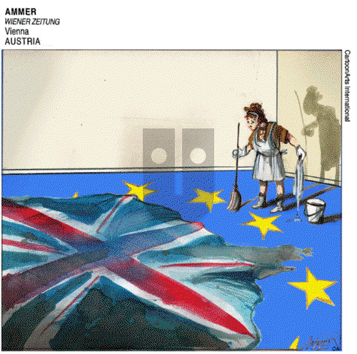 ViewsEurope on Tuesday April 30, 2019 Comic Strip