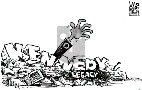 Lalo Alcaraz on Wednesday January 20, 2010 Comic Strip