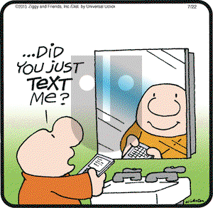Ziggy on Wednesday July 22, 2015 Comic Strip