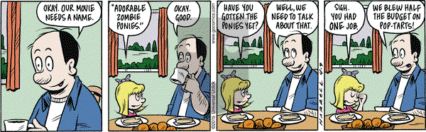 Adam@Home on Thursday April 9, 2015 Comic Strip