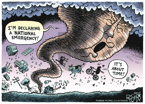 Rob Rogers on Saturday February 16, 2019 Comic Strip