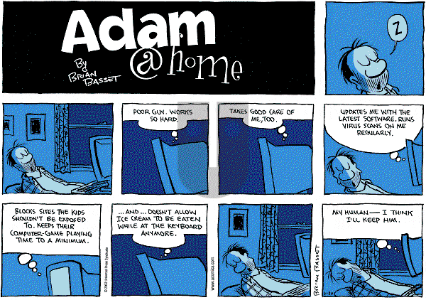 Adam@Home on Sunday June 30, 2002 Comic Strip