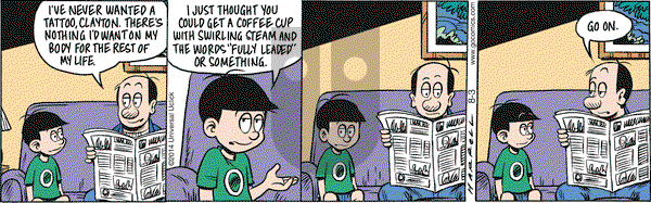 Adam@Home on Wednesday August 3, 2016 Comic Strip