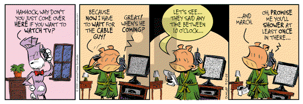 Ink Pen - Monday August 15, 2022 Comic Strip