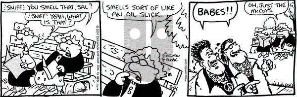 Lola on Saturday February 24, 2007 Comic Strip