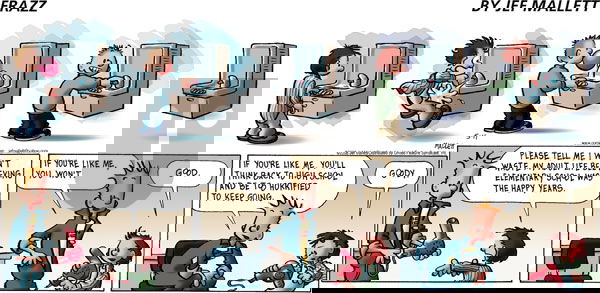 Frazz on Sunday May 11, 2008 Comic Strip