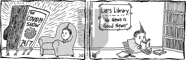 Lio on Friday May 15, 2020 Comic Strip