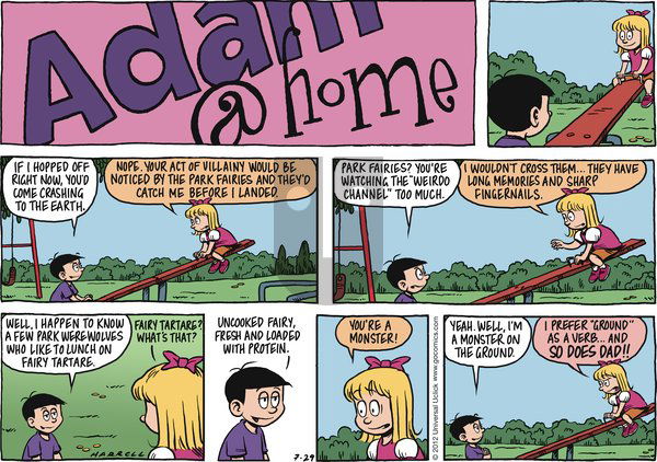 Adam@Home - Sunday July 29, 2012 Comic Strip
