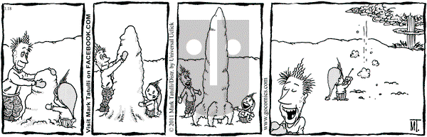 Lio on Tuesday January 18, 2011 Comic Strip