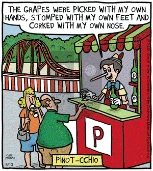 The Argyle Sweater on Tuesday May 13, 2025 Comic Strip