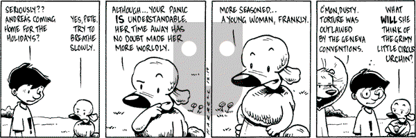 Big Top on Tuesday December 19, 2006 Comic Strip