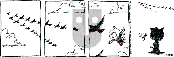 Prickly City on Thursday September 2, 2004 Comic Strip