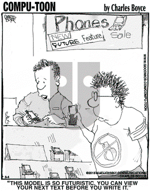 Compu-toon on Monday March 4, 2013 Comic Strip