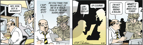 Doonesbury on Thursday June 23, 2011 Comic Strip