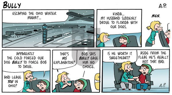 Bully - Sunday January 23, 2022 Comic Strip