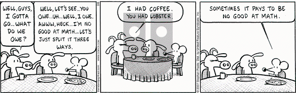 Pearls Before Swine on Tuesday February 6, 2007 Comic Strip