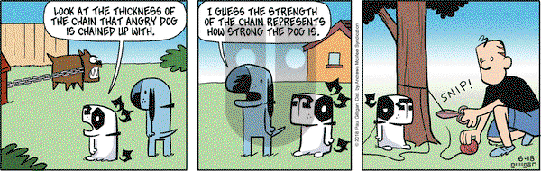 Pooch Cafe on Monday June 18, 2018 Comic Strip