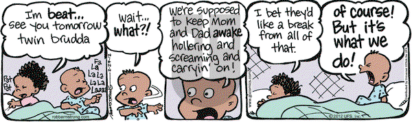JumpStart on Wednesday February 29, 2012 Comic Strip