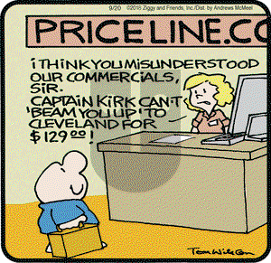 Ziggy on Thursday September 20, 2018 Comic Strip