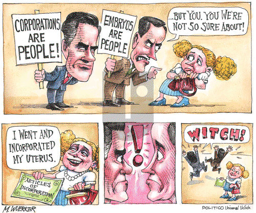 Matt Wuerker on Thursday March 1, 2012 Comic Strip