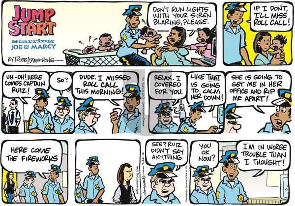 JumpStart on Sunday July 22, 2012 Comic Strip