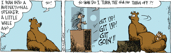 The Grizzwells on Tuesday February 22, 2011 Comic Strip