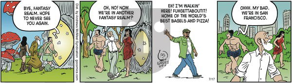 Alley Oop on 2025-07-17 Comic Strip