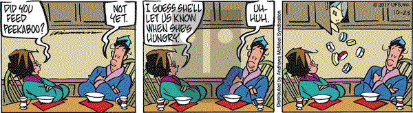 Rose is Rose on Monday October 23, 2017 Comic Strip