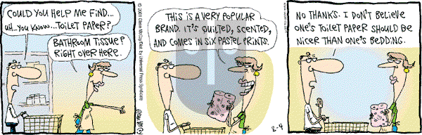 The Duplex on Saturday September 15, 2001 Comic Strip