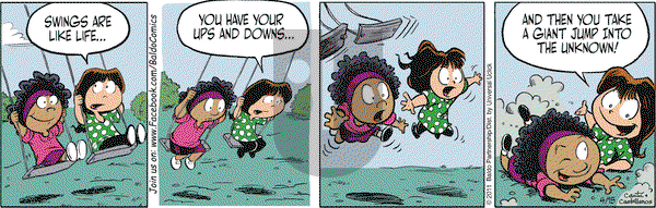 Baldo on Friday April 15, 2011 Comic Strip