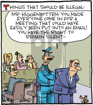 Reality Check on Monday October 11, 2021 Comic Strip
