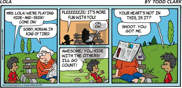 Lola - Sunday June 2, 2019 Comic Strip