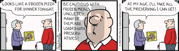 The Born Loser on Saturday March 23, 2024 Comic Strip