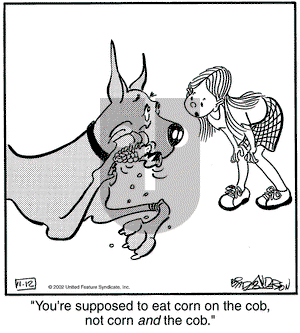Marmaduke - Tuesday November 12, 2002 Comic Strip