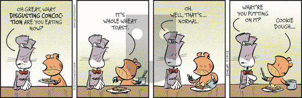 Ink Pen - Thursday July 19, 2012 Comic Strip