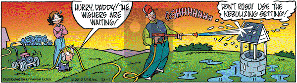Rose is Rose on Tuesday October 1, 2013 Comic Strip