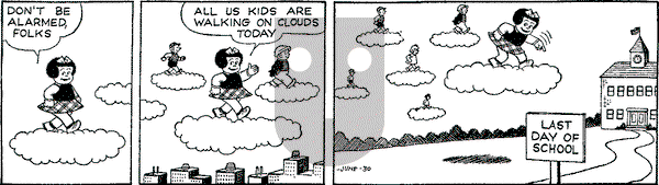 Nancy Classics - Thursday April 21, 2022 Comic Strip