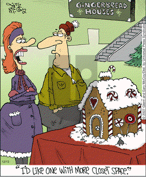 The Flying McCoys on Friday December 13, 2013 Comic Strip