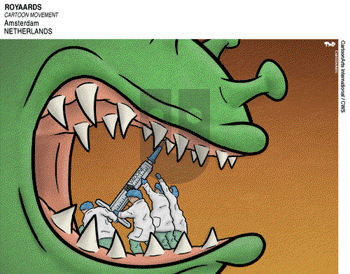 ViewsAsia on Wednesday April 8, 2020 Comic Strip