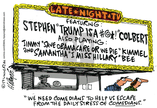 Henry Payne on Friday May 5, 2017 Comic Strip