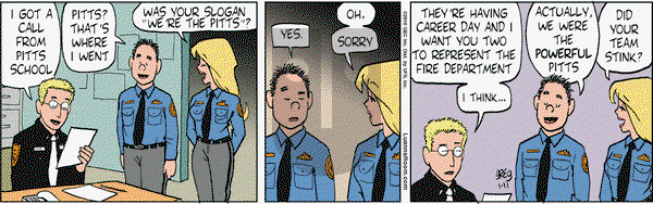 Luann on Monday January 11, 2010 Comic Strip