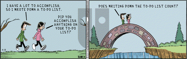 Grand Avenue on Saturday April 8, 2023 Comic Strip