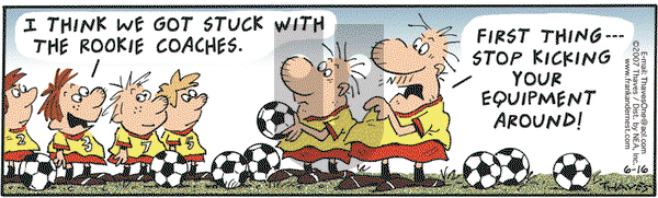 Frank and Ernest on Saturday June 16, 2007 Comic Strip