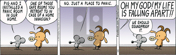 Pearls Before Swine on Friday September 9, 2016 Comic Strip
